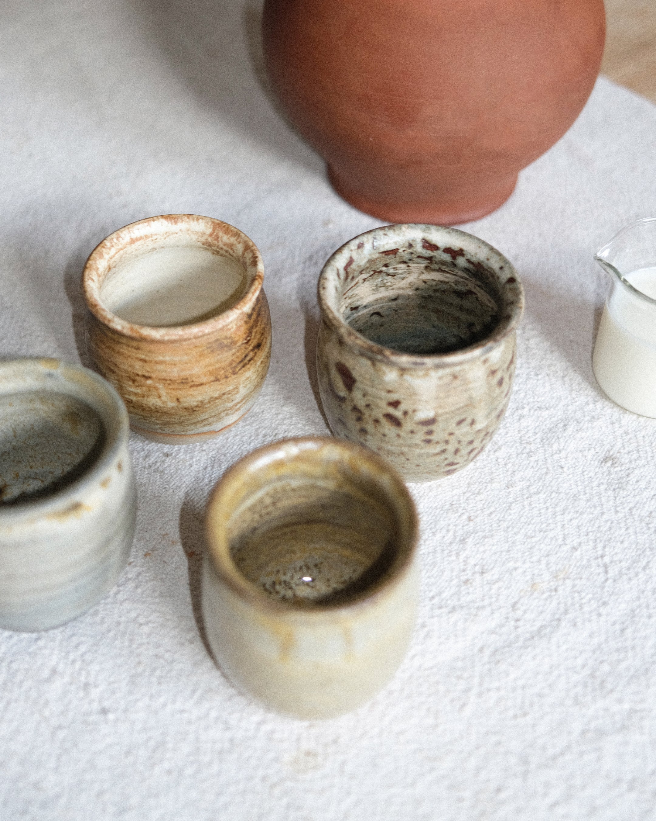 Kopp, "Glasyrprover"